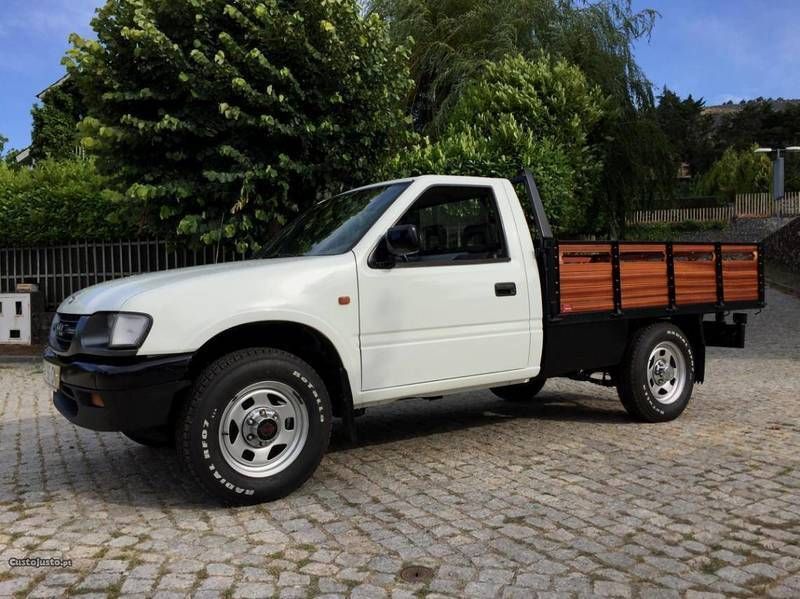 Vendido Opel Campo 4x4 2 lugares 99 Carros usados para venda