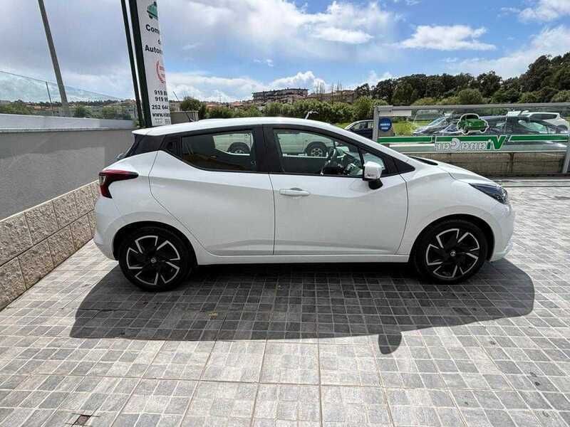 Usado Nissan Micra 92 HP (67 kW) 2022 Branco Citadino