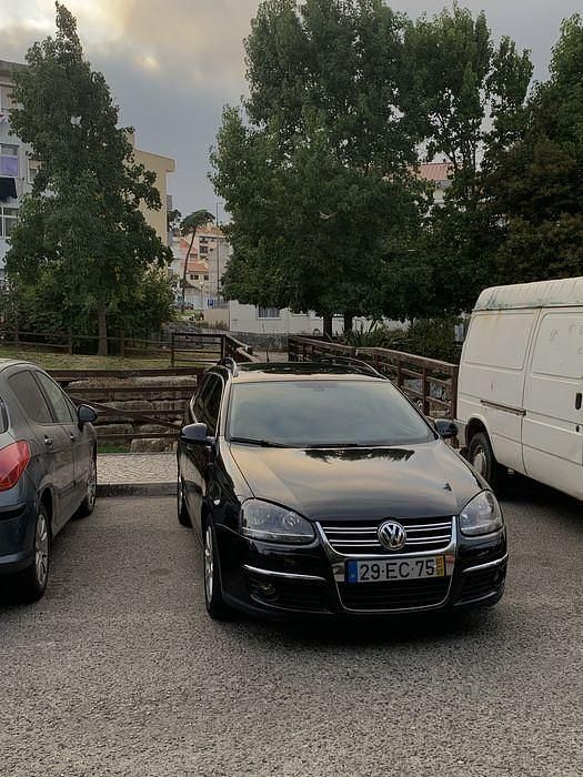 Usado 2007 VW Golf V Carrinha | € 5.000 (Caro) - Imagem 1/4