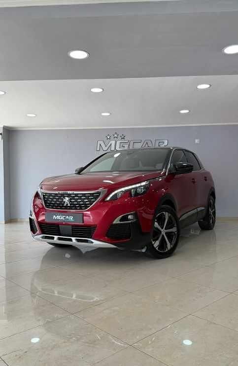 Vermelho Usado 2019 Peugeot 3008 | € 26.490 (Caro) - Imagem 1/4
