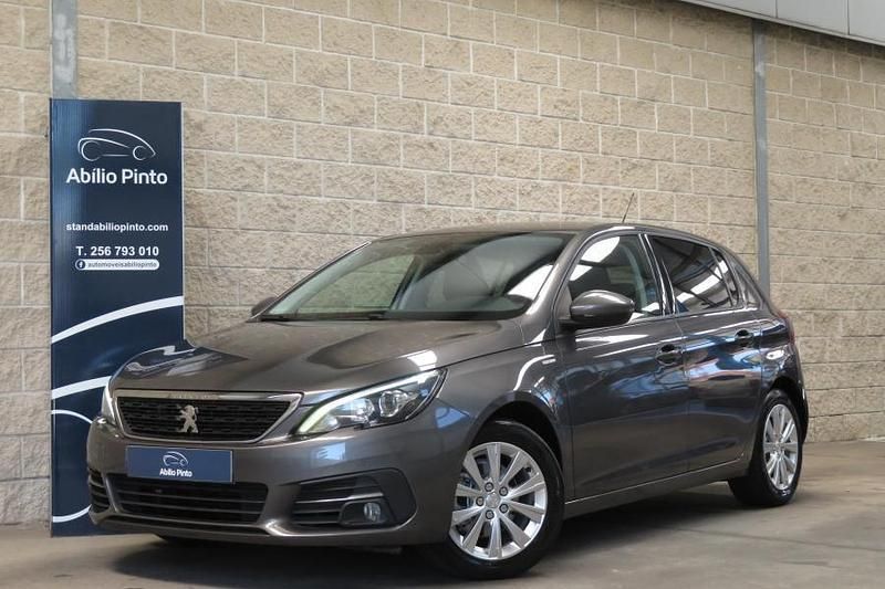 Cinza Usado 2020 Peugeot 308 Style | € 11.500 (Bom preço) - Imagem 1/4