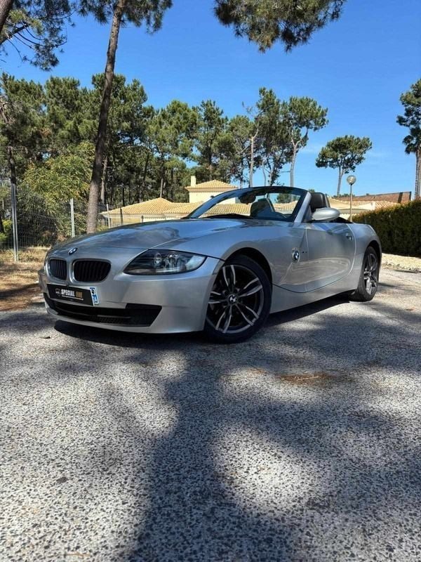 Cinza Usado 2006 BMW Z4 Coupé | € 14.800 (Preço justo) - Imagem 1/4