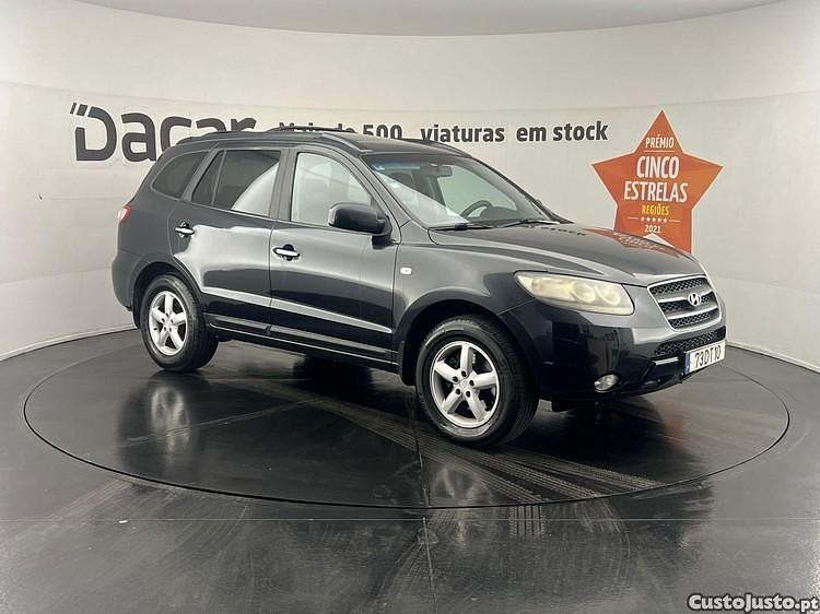 Preto Usado 2007 Hyundai Santa Fe SUV | € 6.250 - Imagem 1/1