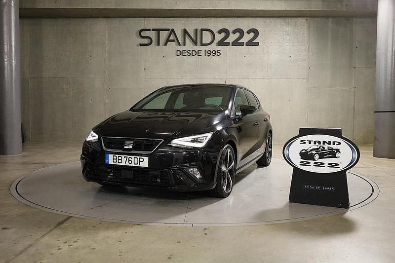 Preto Usado 2023 Seat Ibiza | € 17.380 (Preço justo) - Imagem 1/4
