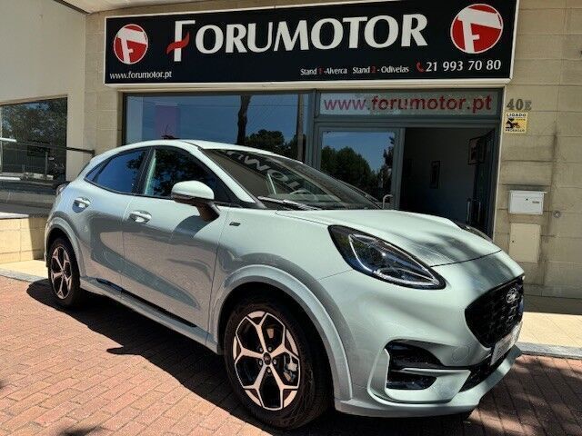 Cinzento Novo 2025 Ford Puma ST-Line | € 24.750 (Preço justo) - Imagem 1/4