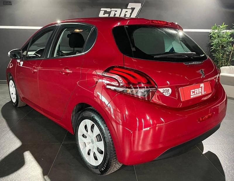 Usado Peugeot 208 Access 68 HP (50 kW) 2016 Vermelho Citadino