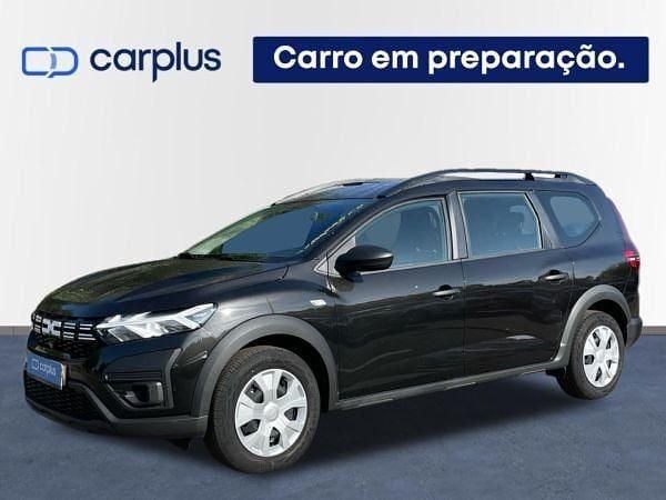 Preto Usado 2024 Dacia Jogger Essentiel Monovolume | € 21.000 (Preço justo) - Imagem 1/4