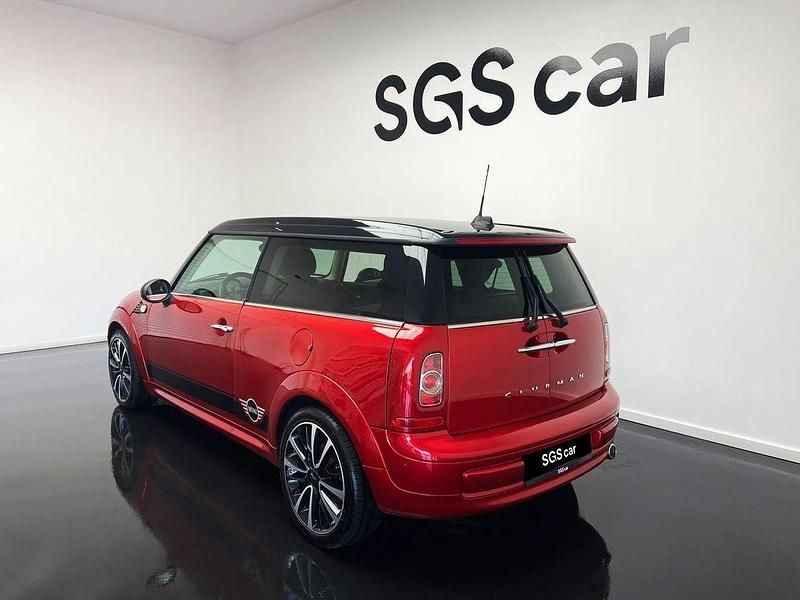 Usado Mini One D 90 HP (66 kW) 2013 Vermelho Citadino