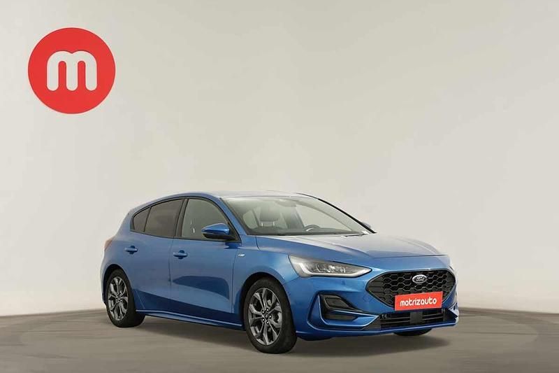 Azul Usado 2025 Ford Focus | € 24.499 (Preço justo) - Imagem 1/4