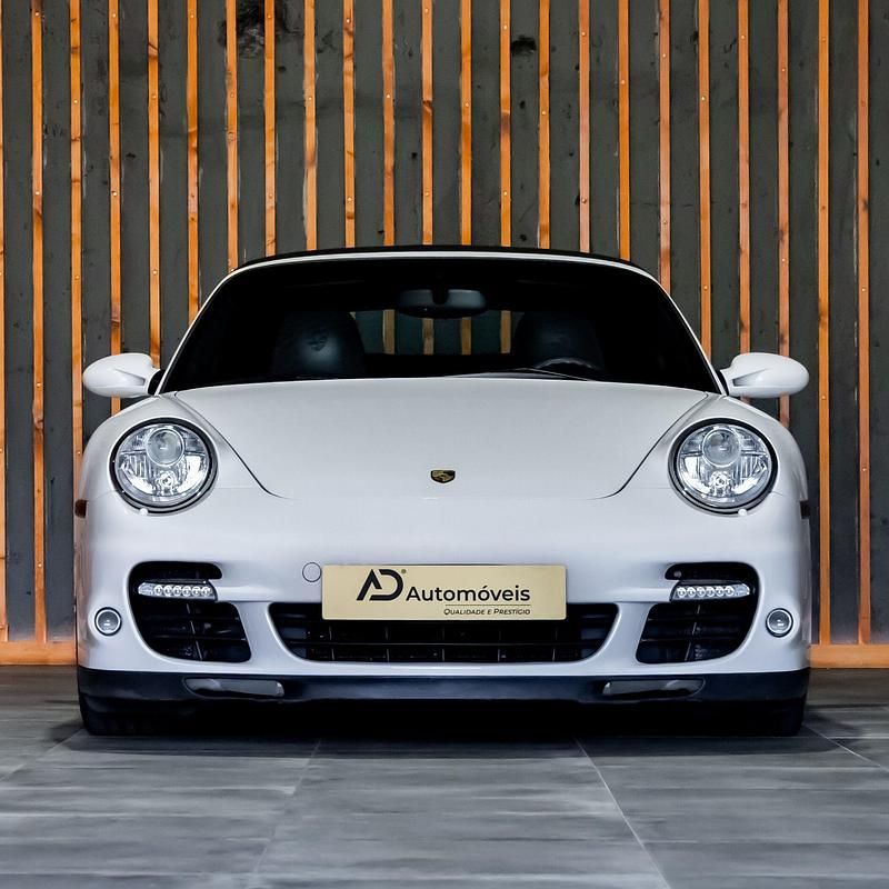 Branco Usado 2008 Porsche 911 Carrera Cabriolet Cabrios | € 135.900 - Imagem 1/4