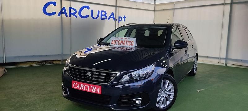 Cinza Usado 2018 Peugeot 308 Allure Carrinha | € 12.750 (Preço justo) - Imagem 1/4