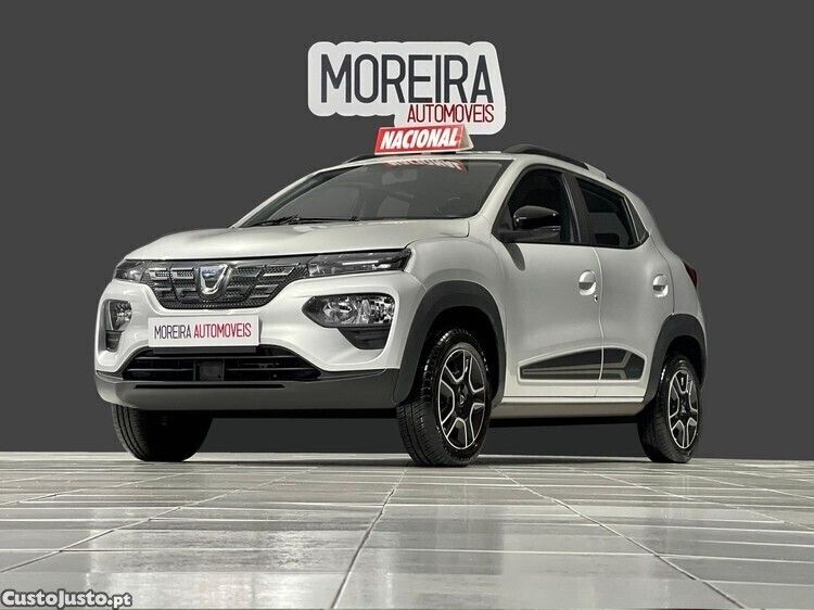 Cinza Usado 2022 Dacia Spring Comfort Citadino | € 13.499 (Preço justo) - Imagem 1/1