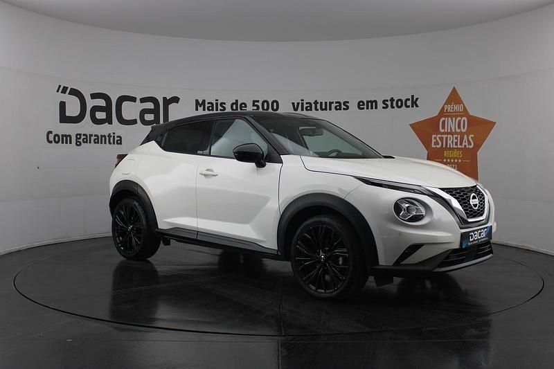 Branco Usado 2021 Nissan Juke Enigma SUV | € 18.099 (Bom preço) - Imagem 1/4