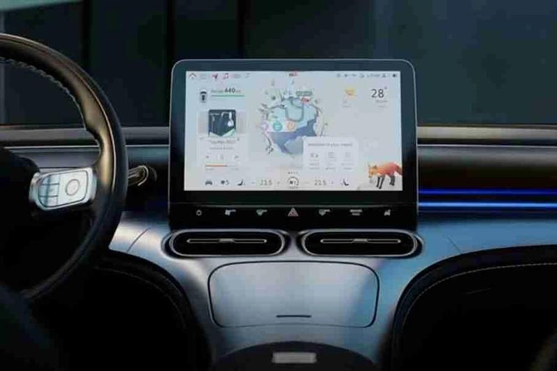 Novo Smart #1 Edition #1 200 kW (272 HP) 2025 Prateado SUV