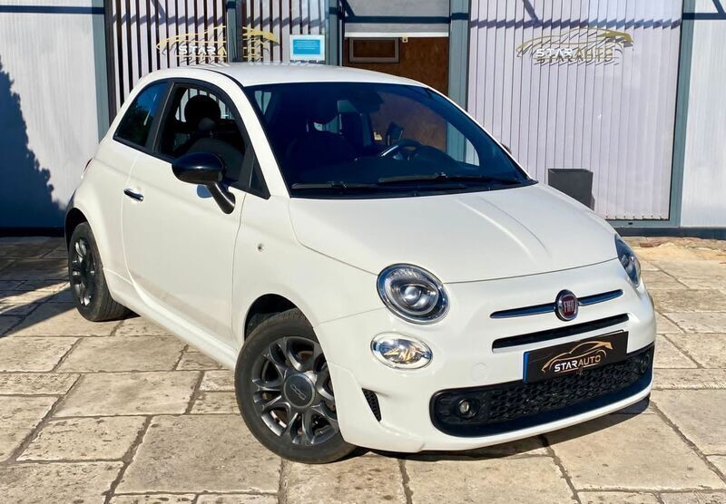 Branco Usado 2021 Fiat 500 Sport Citadino | € 12.990 (Preço justo) - Imagem 1/4