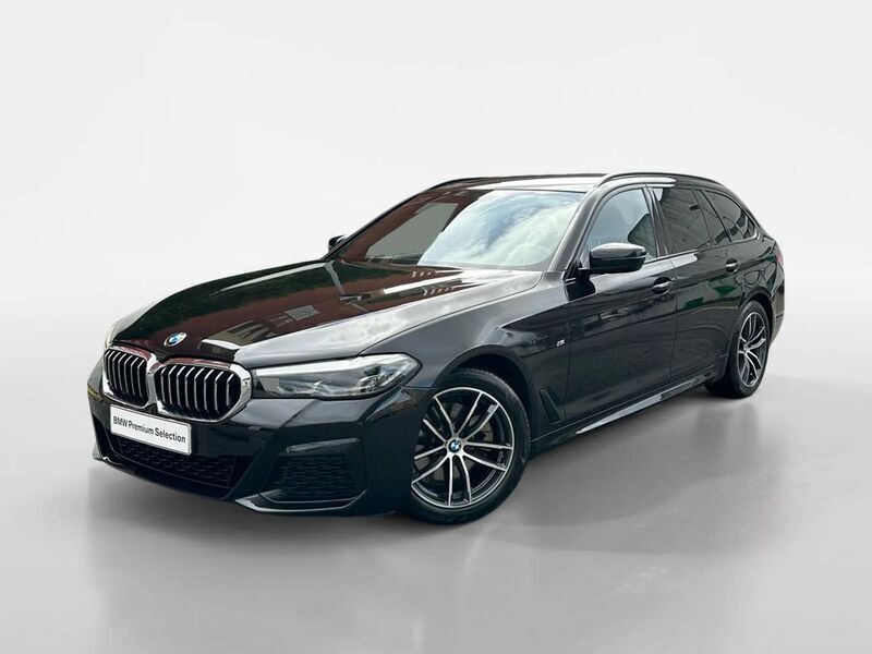 Preto Usado 2023 BMW 520 Sedan | € 48.500 (Preço justo) - Imagem 1/4