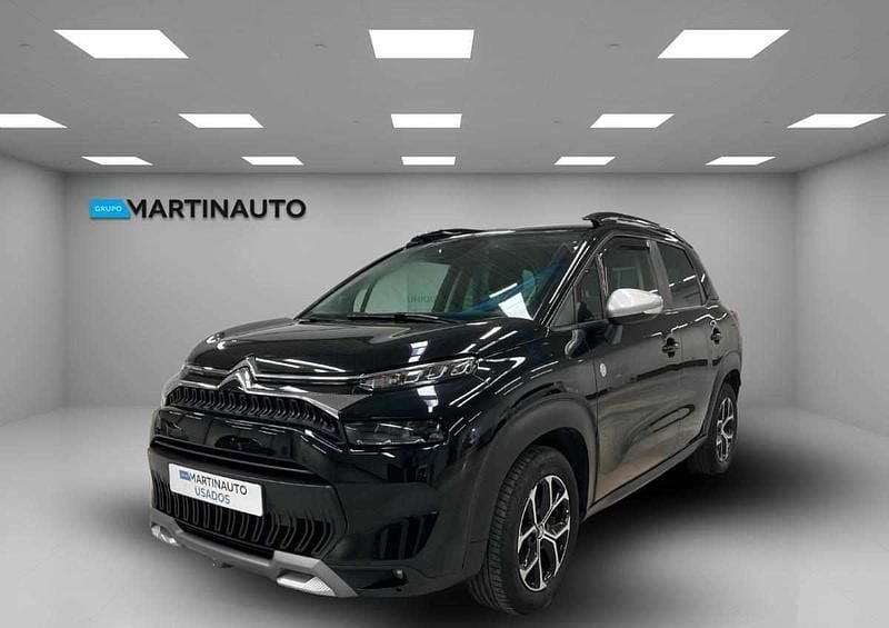Preto Usado 2023 Citroën C3 Aircross PureTech SUV | € 16.490 (Preço justo) - Imagem 1/4