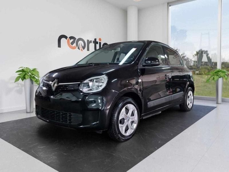 Preto Usado 2022 Renault Twingo Zen Citadino | € 17.750 - Imagem 1/4