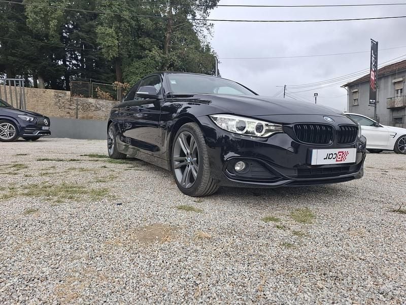 Preto Usado 2013 BMW 420 Sport Line Coupé | € 21.500 (Preço elevado) - Imagem 1/4