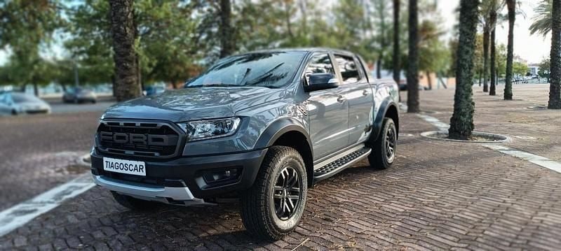 Usado Ford Ranger 213 HP (156 kW) 2020 Cinzento Pickup