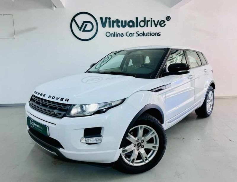 Branco Usado 2013 Land Rover Range Rover evoque Dynamic SUV | € 17.750 (Preço justo) - Imagem 1/4