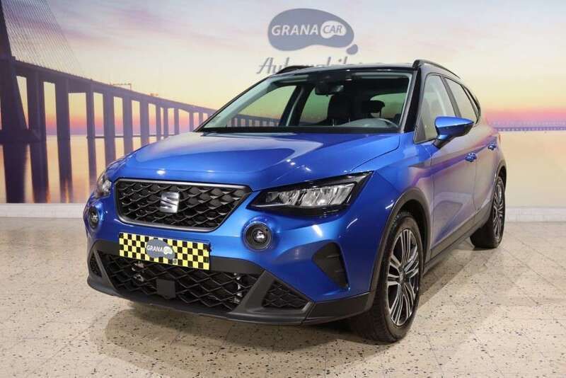 Azul Usado 2023 Seat Arona Xperience SUV | € 19.450 (Preço justo) - Imagem 1/4