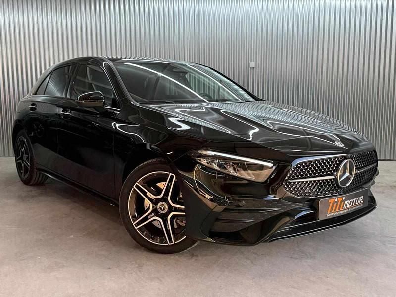 Preto Usado 2023 Mercedes A250 Citadino | € 33.950 (Preço justo) - Imagem 1/4