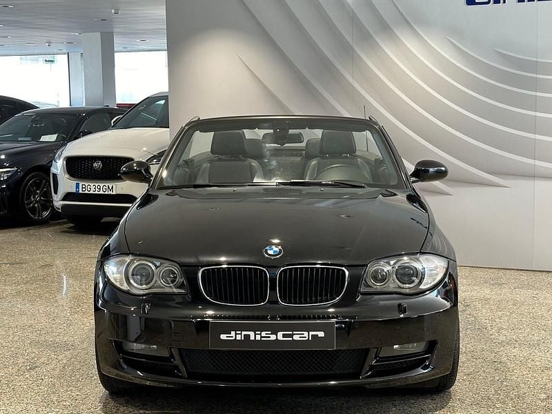 Usado BMW 118 Cabriolet 143 HP (105 kW) 2009 Preto Cabrios