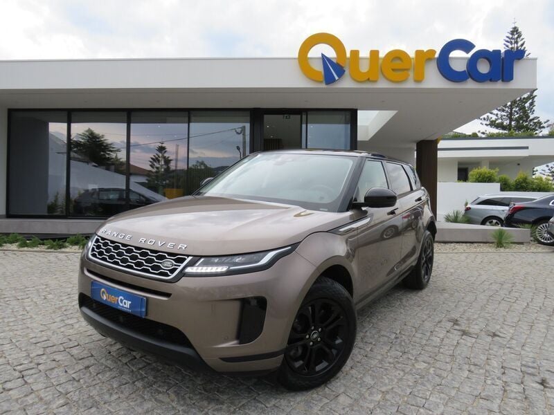 Usado Land Rover Range Rover evoque R-Dynamic 150 HP (110 kW) 2019 Cinza SUV