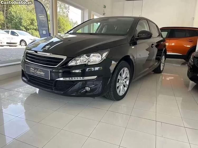 Preto Usado 2016 Peugeot 308 Citadino | € 11.900 (Preço justo) - Imagem 1/1