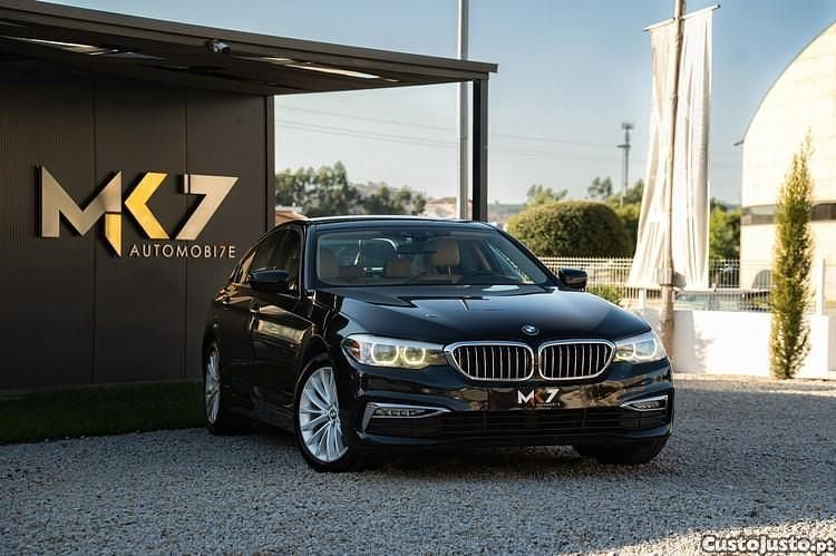 Usado BMW 520 Luxury Line 190 HP (139 kW) 2017 Preto Sedan