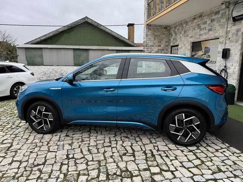 Usado BYD Atto 3 Design 150 kW (204 HP) 2023 Azul SUV