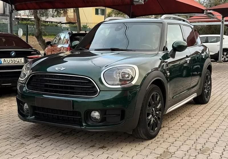 Verde escuro Usado 2018 Mini One D Citadino | € 18.250 (Preço elevado) - Imagem 1/4