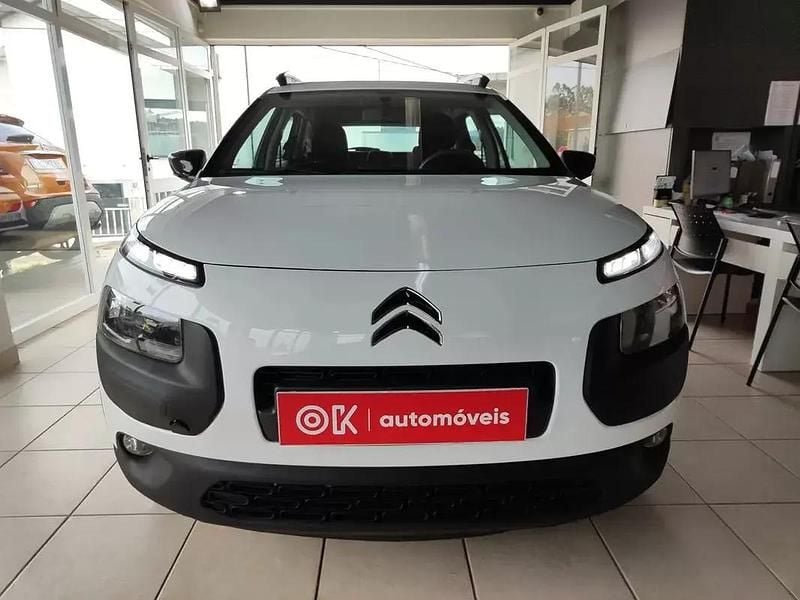 Usado Citroën C4 Cactus Feel 82 HP (60 kW) 2018 Branco Citadino