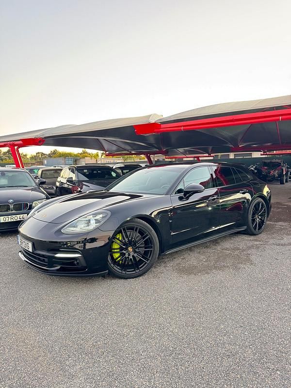 Preto Usado 2019 Porsche Panamera Edition Carrinha | € 89.950 - Imagem 1/4