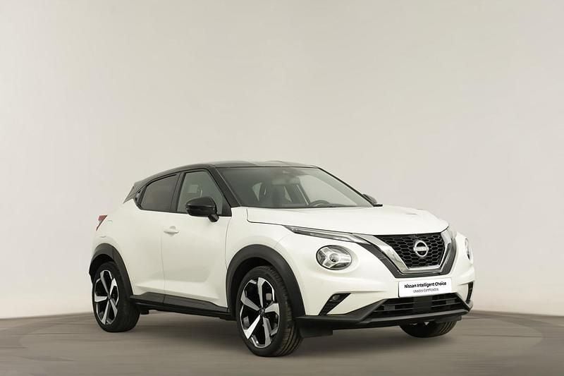 Branco Usado 2024 Nissan Juke Tekna SUV | € 23.490 (Caro) - Imagem 1/4