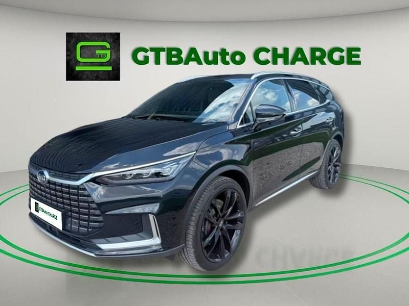 Preto Usado 2023 BYD Tang SUV | € 47.900 - Imagem 1/4
