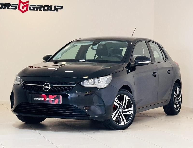 Usado Opel Corsa Edition 100 HP (73 kW) 2020 Preto Citadino