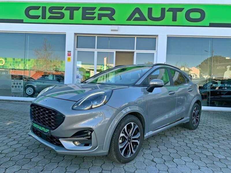 Cinzento Usado 2022 Ford Puma | € 18.900 (Preço justo) - Imagem 1/4