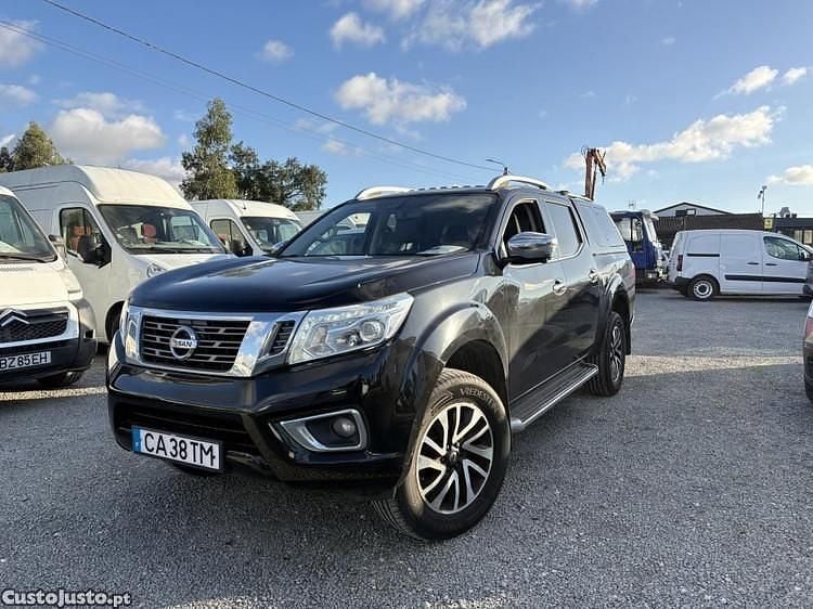 Preto Usado 2018 Nissan Navara Tekna Pickup | € 27.900 (Preço justo) - Imagem 1/1