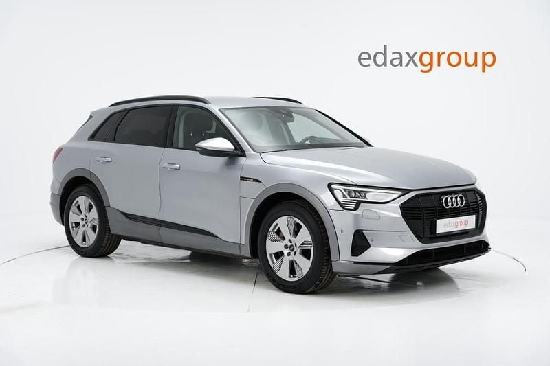 Cinzento Usado 2019 Audi e-tron SUV | € 21.790 (Preço justo) - Imagem 1/4