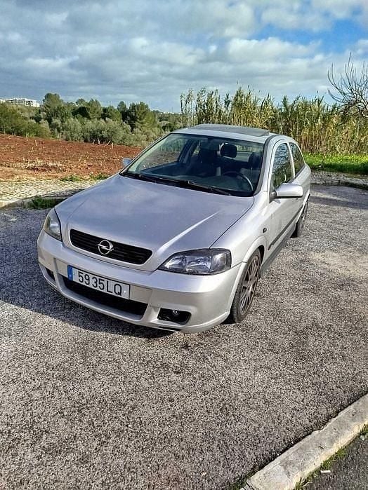 Usado Opel Astra 90 HP (66 kW) 1998