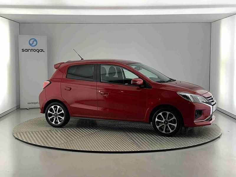 Vermelho Usado 2024 Mitsubishi Space Star Edition | € 14.800 (Preço justo) - Imagem 1/4