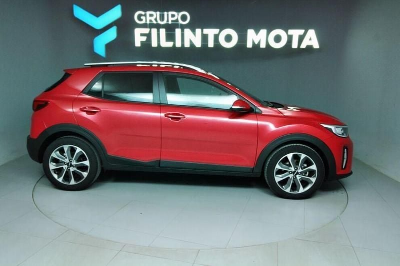 Vermelho Usado 2024 Kia Stonic SUV | € 18.230 (Preço justo) - Imagem 1/4