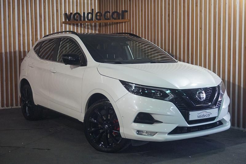 Branco Usado 2021 Nissan Qashqai Tekna SUV | € 21.250 (Preço justo) - Imagem 1/4