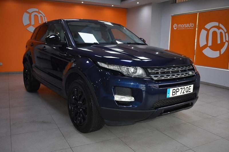 Azul Usado 2014 Land Rover Range Rover Prestige SUV | € 24.900 (Caro) - Imagem 1/4