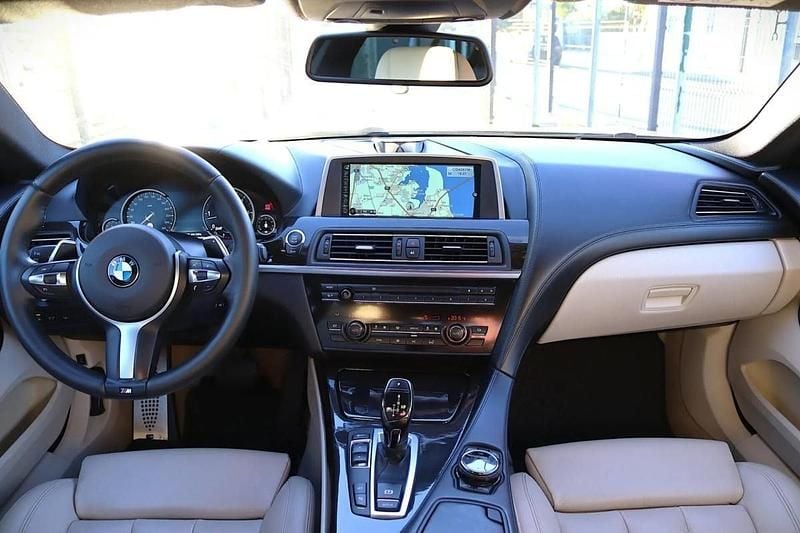 Usado BMW 640 313 HP (230 kW) 2015 Azul Coupé