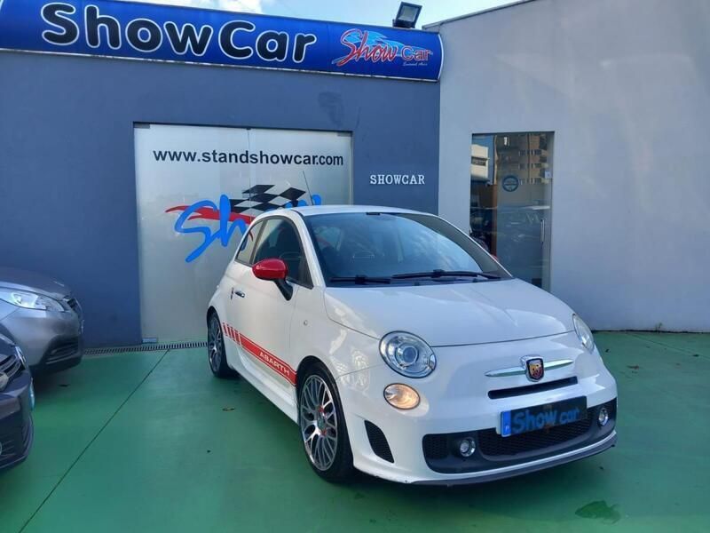 Usado Abarth 500 135 HP (99 kW) 2011 Branco Citadino