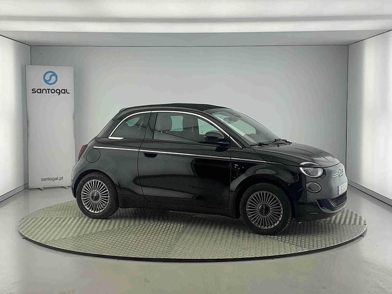 Preto Usado 2023 Fiat 500e Icon Cabrios | € 25.990 (Preço elevado) - Imagem 1/4