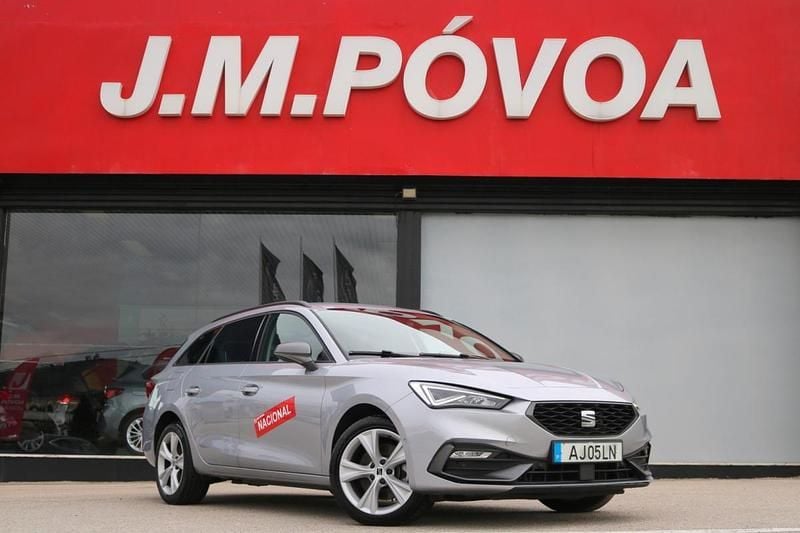 Usado Seat Leon ST 204 HP (150 kW) 2021 Cinzento Carrinha